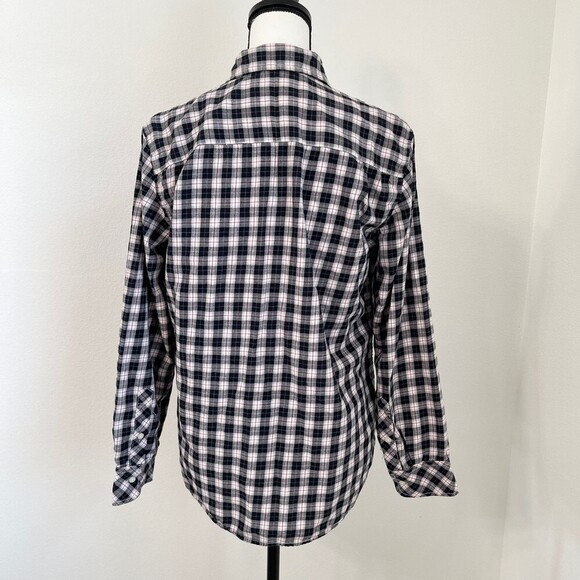 Victoria Secret Plaid Long Sleeve Shirt. Size S. - Picture 2 of 9
